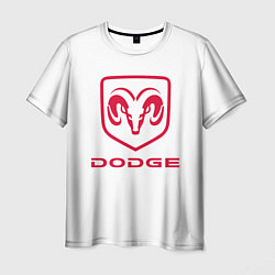 Мужская футболка Dodge