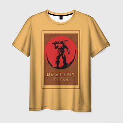 Мужская футболка Destiny Titan