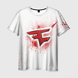 Мужская футболка FaZe Clan: White collection