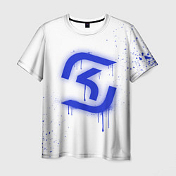 Мужская футболка SK Gaming: White collection