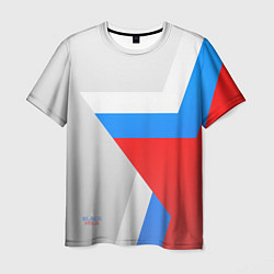 Мужская футболка Звезда России