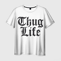 Мужская футболка Thug Life