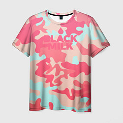 Мужская футболка Black Milk: pink