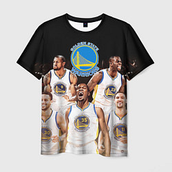 Мужская футболка Golden State Warriors 5