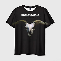 Мужская футболка Imagine Dragons: Radioactive