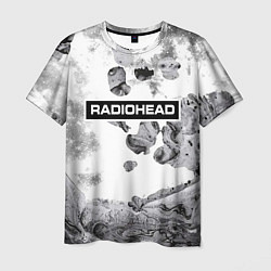 Мужская футболка Radiohead Abstraction