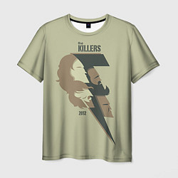 Мужская футболка The Killers: 2012