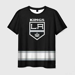 Мужская футболка Los Angeles Kings NHL
