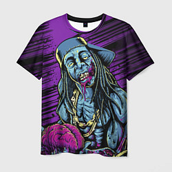 Мужская футболка Lil Wayne Art