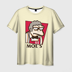 Мужская футболка Moe's KFC
