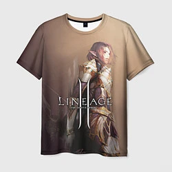 Мужская футболка LineAge II 4