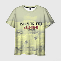 Мужская футболка Billy Talent: Afraid of Heights
