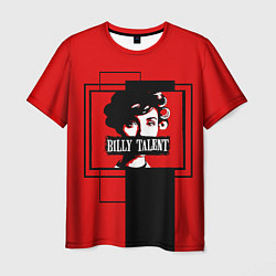 Мужская футболка Billy Talent: Silent