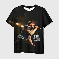 Мужская футболка Billy Talent: Concert