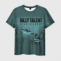 Мужская футболка Billy Talent: Dead Silence