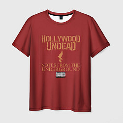 Мужская футболка Hollywood Undead: Parental Advisory