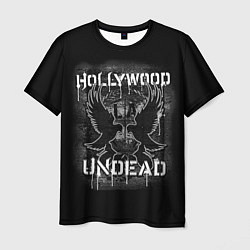 Мужская футболка Hollywood Undead: LA