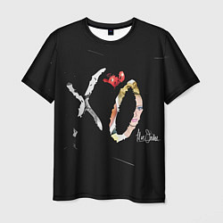 Футболка мужская The Weeknd: XO, цвет: 3D-принт
