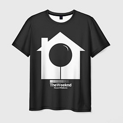 Мужская футболка The Weeknd: House of Ballons