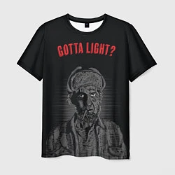 Мужская футболка Gotta light?