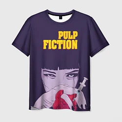 Мужская футболка Pulp Fiction: Dope Heart