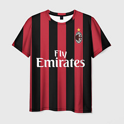 Мужская футболка Milan FC: Form 2018