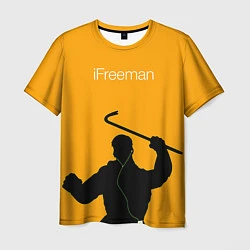 Мужская футболка IFreeman