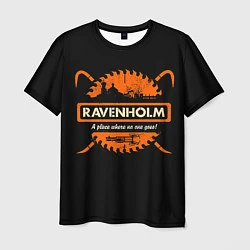 Мужская футболка Ravenholm
