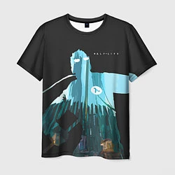 Мужская футболка Half-Life City