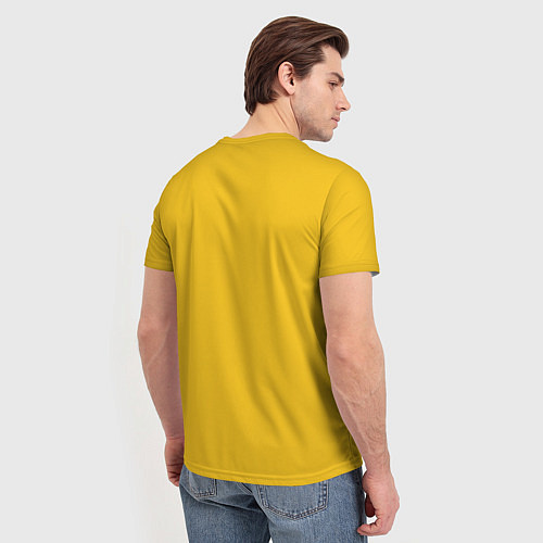 Мужская футболка Квентин Тарантино / 3D-принт – фото 4