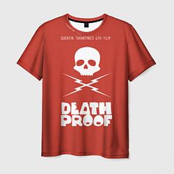Мужская футболка Deatch Proof Skull