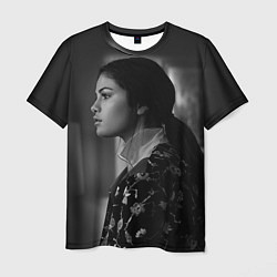 Мужская футболка Selena Gomez: Mono