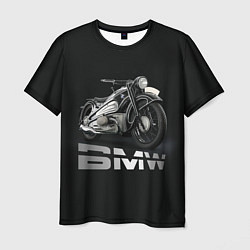 Мужская футболка Мотоцикл BMW