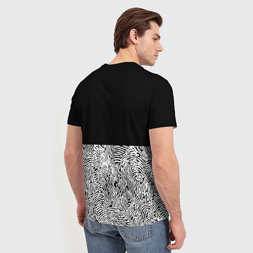 Мужская футболка Twenty one pilots: Duo colour / 3D-принт – фото 4