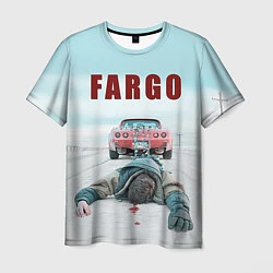 Мужская футболка Fargo Racing