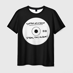 Мужская футболка SOAD: Steal this album