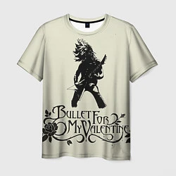 Мужская футболка BFMV: Only metal