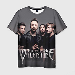 Мужская футболка Bullet For My Valentine