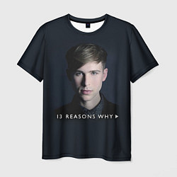 Мужская футболка 13 reason why