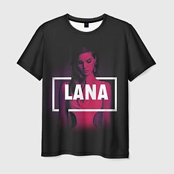 Мужская футболка Lana Violet