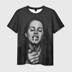 Мужская футболка Lana Del Rey
