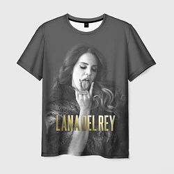 Мужская футболка Lana Del Rey: Sex