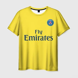 Мужская футболка PSG FC: Yellow