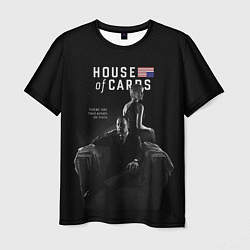 Мужская футболка House of Cards: USA