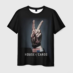 Мужская футболка House of Cards: Peace