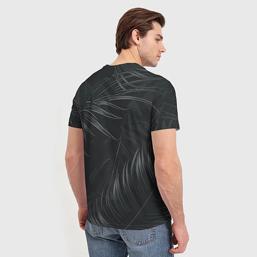 Мужская футболка Bjork / 3D-принт – фото 4