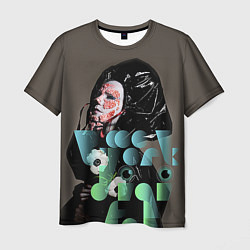 Мужская футболка Bjork Art