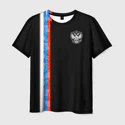 Мужская футболка Russia - Black collection 2023