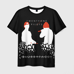 Мужская футболка TOP: BlurryFace