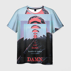 Мужская футболка Damn: Kendrick Lamar